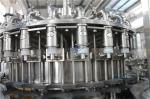 PLC Control Tea Filling machine Magnetic Capping For PET Bottle