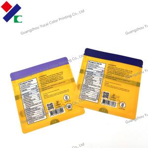 Quality Matte Finish Plastic Organic Food Packaging Sachet Bags Empty 20g wholesale