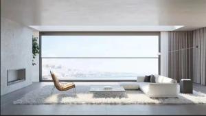 Quality OEM Slimline Aluminium Door Window Fabricators Powder Coated wholesale