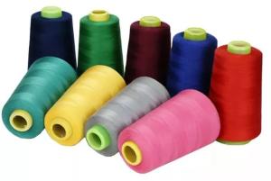 Quality OEKO Certificate Polyester Sewing Thread Dyed 50S/2 wholesale
