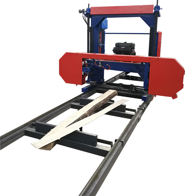 Portable Horizontal Wood Band Saw Mill, horizontal diesel log portable band sawmill