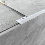 Aluminum Tile Profile Metal Tile Trims 10mm×0.8mm×2300mm