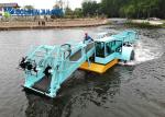 JULONG Aquatic Water Weed Harvester For River Water Surface Cleaning
