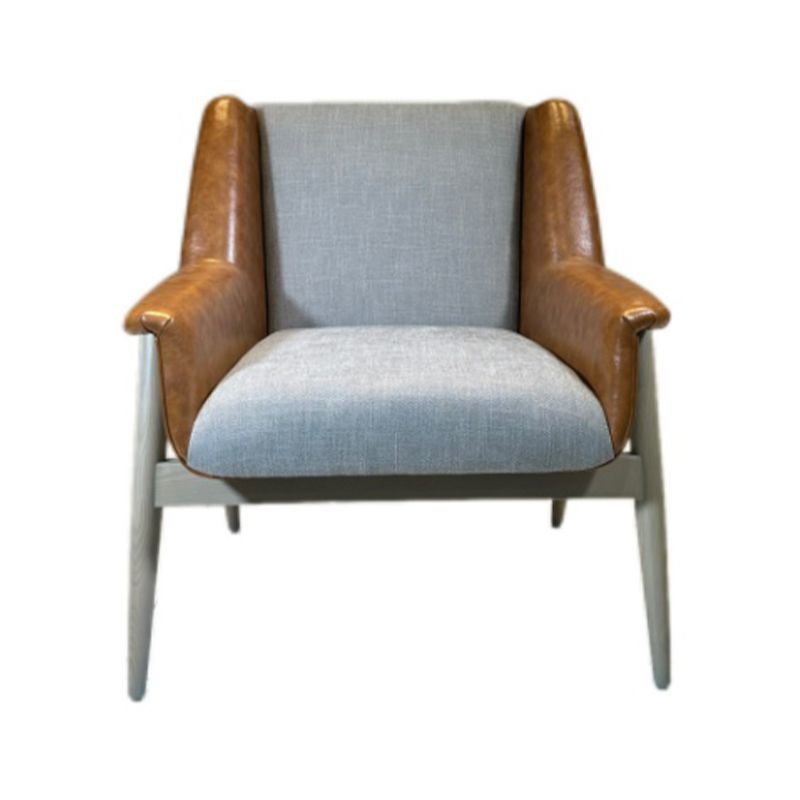 Wholesale Modern Leisure Durable Wooden Indoor Bedroom Hotel Furniture OEM Factory Chair