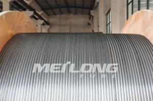 China ISO15156 Nickel Alloy Tubing Annealed Stainless Steel Capillary Tubing ASTM B704 on sale