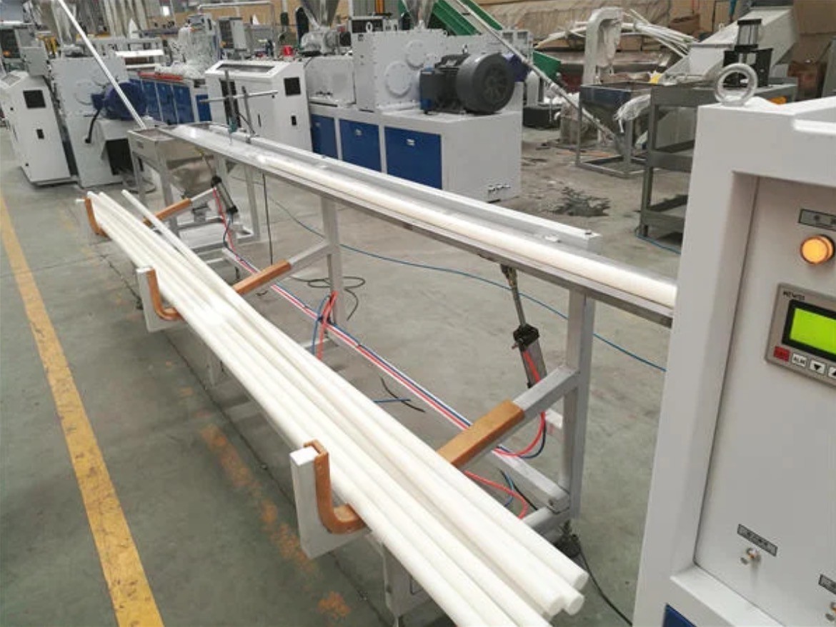 PVC WPC Panel Machine Interior Decoration Cladding Ceiling Roofing Tiles Extrusion Production Line