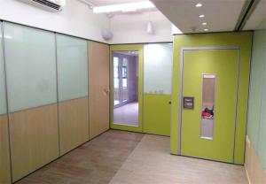 Quality Modern Aluminum Frame Office Partition Wall Sound Insulation Max 53 wholesale