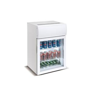 Quality Hotel Ice Cream Small Countertop Display Fridge wholesale