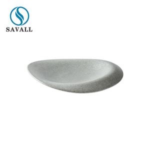 Quality LFGB Lightweight Hotel A Grade Porcelain Plates Microwave Safe wholesale