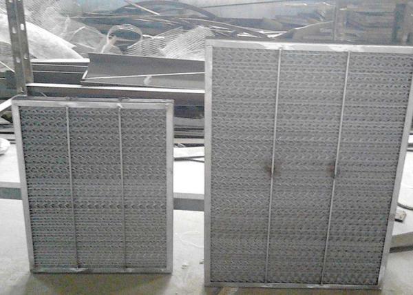 Aluminum Range Hood Filter Frame Demister Dry Suction Tower Wire Demister Pad