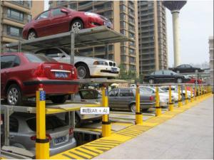 Quality 3 Levels Elevated Car Parking System Hydraulic Pit Car Parking System wholesale