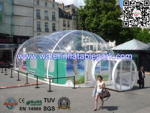 Quality Large Trade Show Inflatable Clear Tent Bubble Dome Tent For Display Event wholesale
