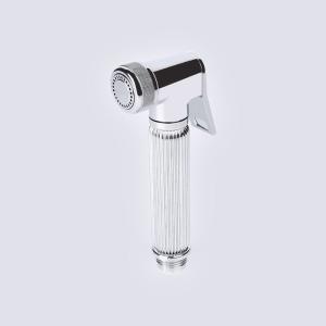 Quality ABS Handheld Bidet Toilet Sprayer Chrome Color wholesale