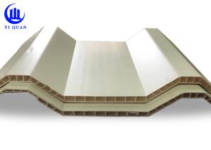Quality Custom Length Hollow Twin Wall Roofing Sheets Synthetic Resin wholesale