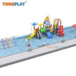 Community Project Amusement Products Outdoor Kids Plastic Slide Outdoor Park