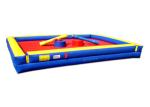 Commercial Inflatable Sports Arena , Sports Themed Bounce House Gladiator