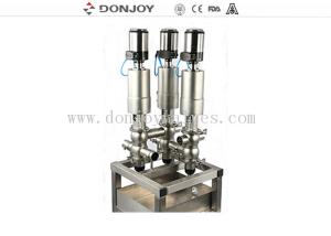 Quality Hygienic Mixproof Valve Manifold for Diary Industry wholesale