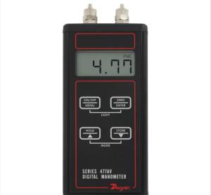 Quality Dwyer 477AV-000 Digital Pressure Gauge 80mm Differential Pressure Manometer wholesale