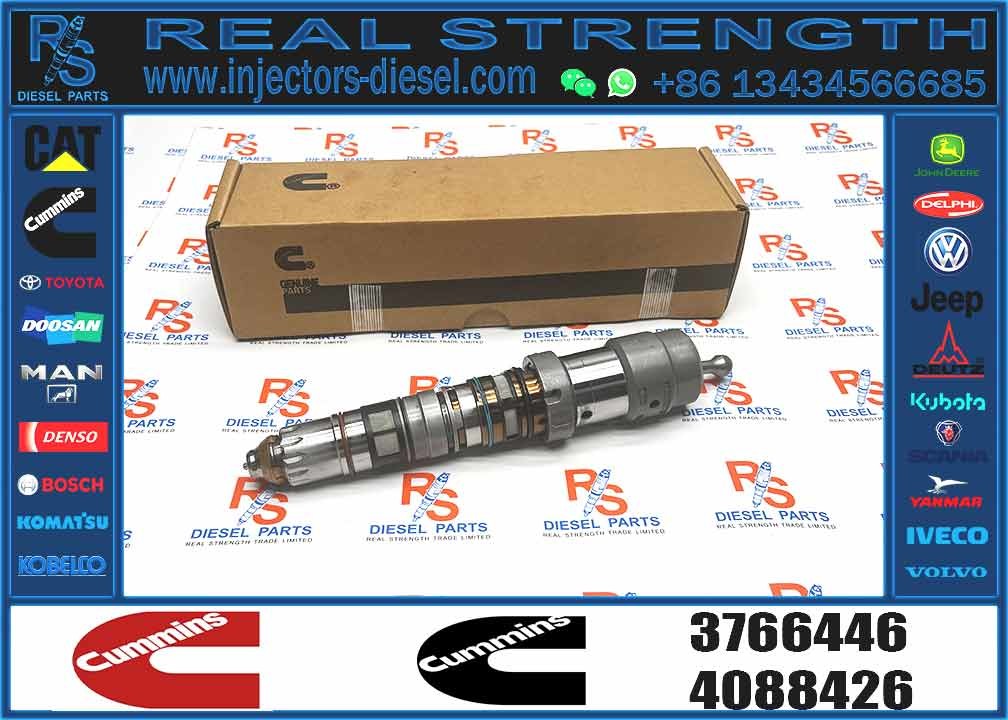 High quality machinery Engine parts diesel injector 3766446 fuel injector