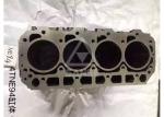 PC50 Komatsu Spare Parts Diesel Cylinder Block / Diesel Engine Parts
