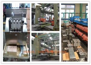 Quality 500 L/H High Performance Food Homogenizer 25 Mpa For Dairy Milk wholesale