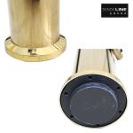 200Kg Stress Resistant Golden Barber Chair Base For Salon Distance 151mm