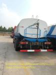 Howo Special Purpose Truck Street Green Garden Spraying Water Bowser Truck