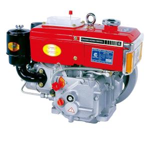 Quality Water Cooling R178 6.12HP 4.5KW Single Cylinder Diesel Engine wholesale