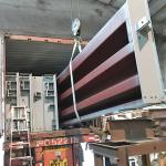 Heavy Duty 120 Ton Electronic Dump Truck Scale Weighbridge Digital Printer