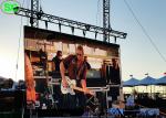 HD p5 Large Outdoor Ultra-thin Rental Led Screen , Video Rental LED Display
