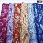 Supoo Popular African Lace Silk Velvet Embroidery Fabric Ideal for Wedding