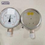 vacuum compound dry ss304 bottom connection G1/2" 4 inch good price pressure