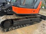 5 Ton Boutique Japan Brand Mini Excavator Used Hitachi Zx50u Second Hand Digger