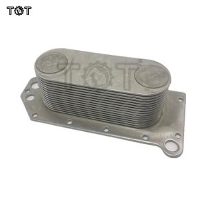 Quality Excavator Diesel Engines Parts Oil Cooler Core 6CT 6D114 3974815 3918175 3906296 wholesale