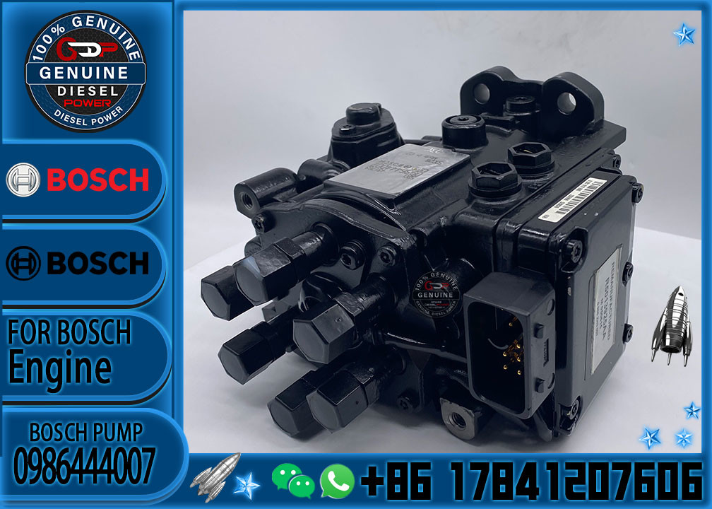 High Quality Common Rail Fuel Injector pump 0986444007 0470506022 0986444007 For 5.9 L Dodge Ram 2500 5.9L
