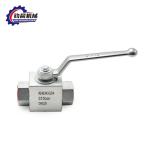 OEM Bestseller-Hydraulik Kugel Hahn KHB3K Zweiwege-Dreiweg Eventil