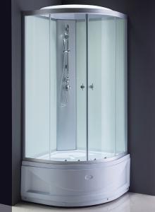 Quality White 4mm Glass Shower Enclosures 800×800×2150mm wholesale