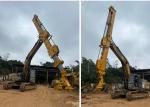 Hydraulic Excavator Attachment Telescopic Boom For Sany Cat