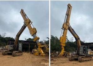 Quality 20-50T Komatsu Excavator Telescopic Arm Customizable wholesale