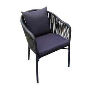 Quality Waterproof Outdoor Aluminum Rattan Wicker Chairs With Cushion wholesale