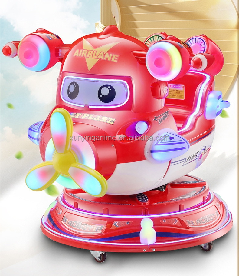 Metal Acrylic Plastic Swing Machine Kiddie Ride The Perfect Addition to Your Business
