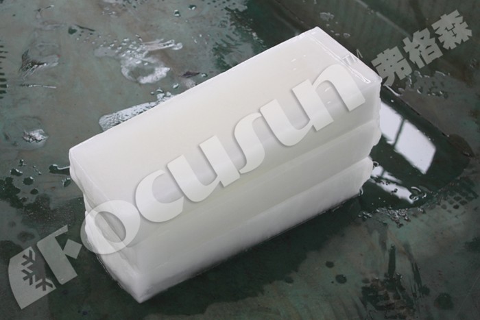 1 Ton Bitzer Compressor Direct Refrigeration Block Ice Machine for Customized Ice Making