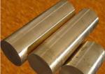 UNS C60800 Bronze Round Bar , Aluminum Bronze Rod Elongation Break Tested