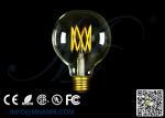 Home Decorative Lighting Nostalgic Collection 8 Watt Vintage Style LED Bulb G80