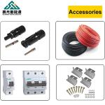 6000 Cycles 80%DOD Lead-Acid Battery Direct Supply 5kw Solar Panel System for