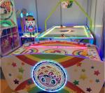 240V Kids Arcade Machine , Sunflower Redemption Hockey Game Machine With
