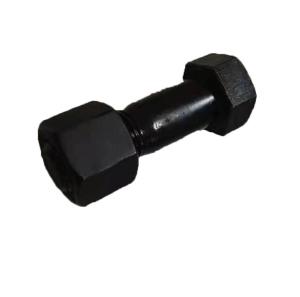 Quality Smooth Finish D155 Track Shoe Bolts Nuts for Bulldozer Track Link Part No. 195-32-61210 wholesale