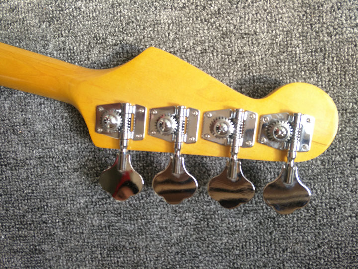 Custom Shop,special Customization fen jazz bass Guitar.Marcus Miller Signature Jazz 4 string bass guitar.OEM Factory dir