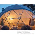 Preservative Glamping Dome Tent With High Temperature Resistance,Glamping Hotel