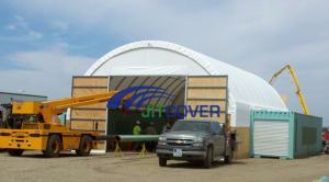 Quality 10.9m Wide Container Shelter, Cover wholesale